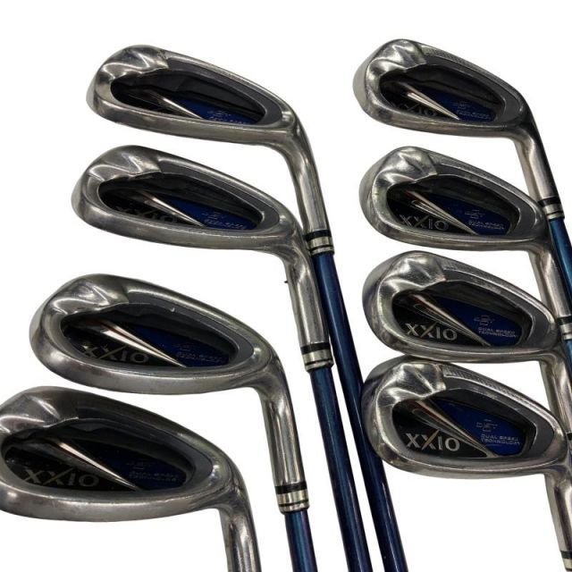 【中古】 ダンロップ XXIO(2014) 8S アイアンセット IR XXIO MP800(アイアン) (フレックスR) メンズ 男性用 右利き 右用 Cランク ゴルフクラブ