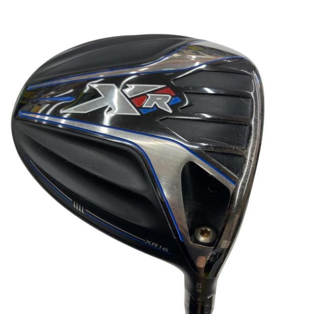 【中古】 キャロウェイ XR 16 10.5° ドライバー DR XR(2016)ドライバー (フレックスS) メンズ 男性用 右利き 右用 Cランク ゴルフクラブ