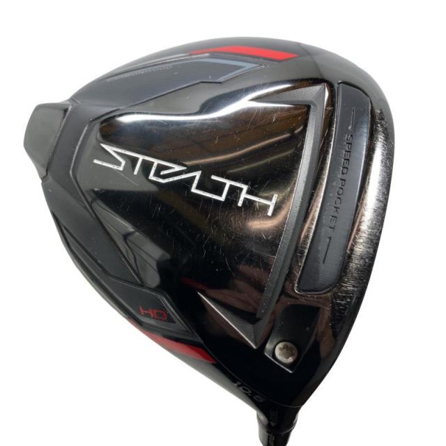 【中古】 テーラーメイド STEALTH2 HD 10.5° ドライバー DR TENSEI RED TM50(STEALTH DR) (フレックスS) メンズ 男性用 右利き 右用 Cランク ゴルフクラブ