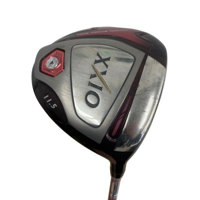 【中古】 ダンロップ XXIO(2018) 11.5°(ボルドー) レディース ドライバー DR XXIO MP1000L(ドライバー) ボルドー (フレックスR) レディース 女性用 右利き 右用 Cランク ゴルフクラブ