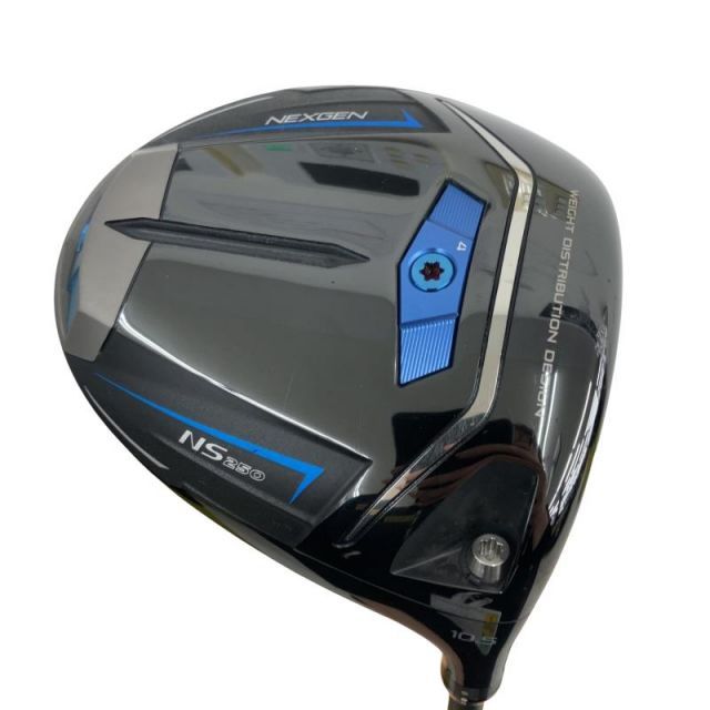 【中古】 ゴルフパートナー NEXGEN NS250 10.5° ドライバー DR NEXGEN TS BLUE (フレックスその他) メンズ 男性用 右利き 右用 Bランク ゴルフクラブ