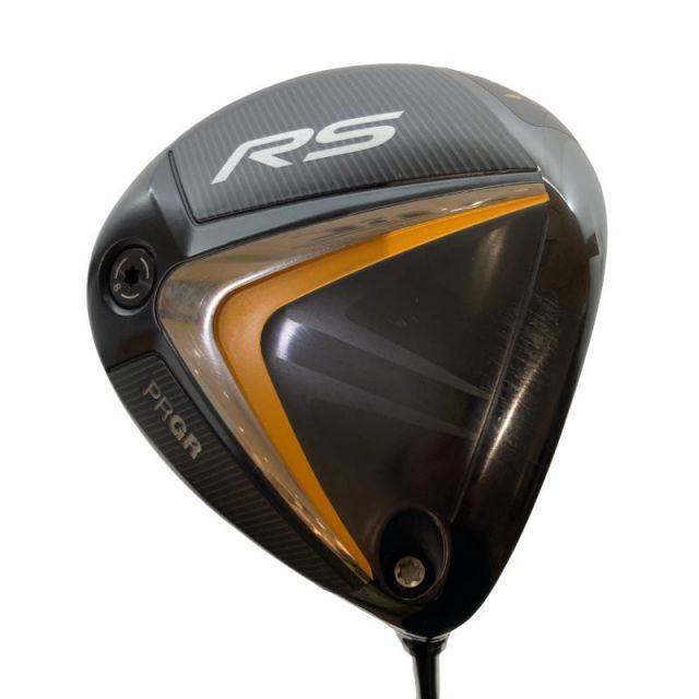 【中古】 プロギア RS JUST(2022) 10.5° ドライバー DR Diamana FOR PRGR BLACK(2022) (フレックスR) メンズ 男性用 右利き 右用 Cランク ゴルフクラブ