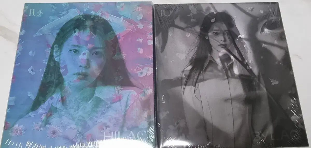 未開封) IU 下ハイロック バイルック アルバム 2種 セット