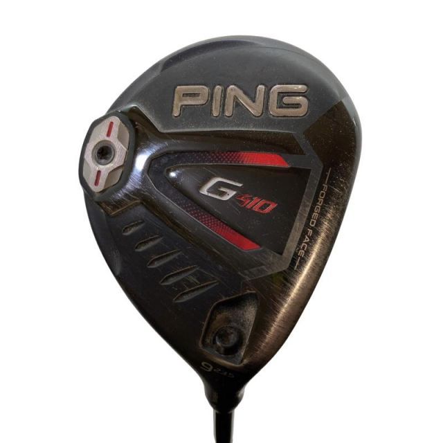 【中古】 ピン G410 9W フェアウェイウッド FW 純正特注シャフト (フレックスS) メンズ 男性用 右利き 右用 Dランク ゴルフクラブ