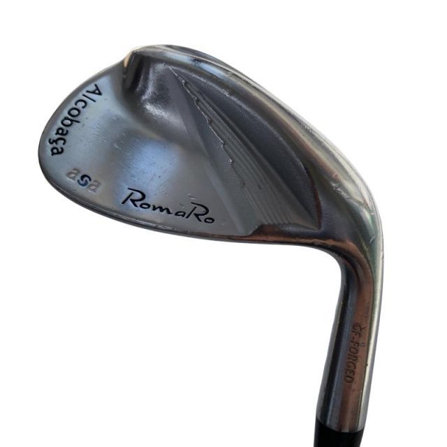 【中古】 RomaRo RomaRo Alcobaca asa 50° ウェッジ WG Dynamic Gold (フレックスS) メンズ 男性用 右利き 右用 Dランク ゴルフクラブ