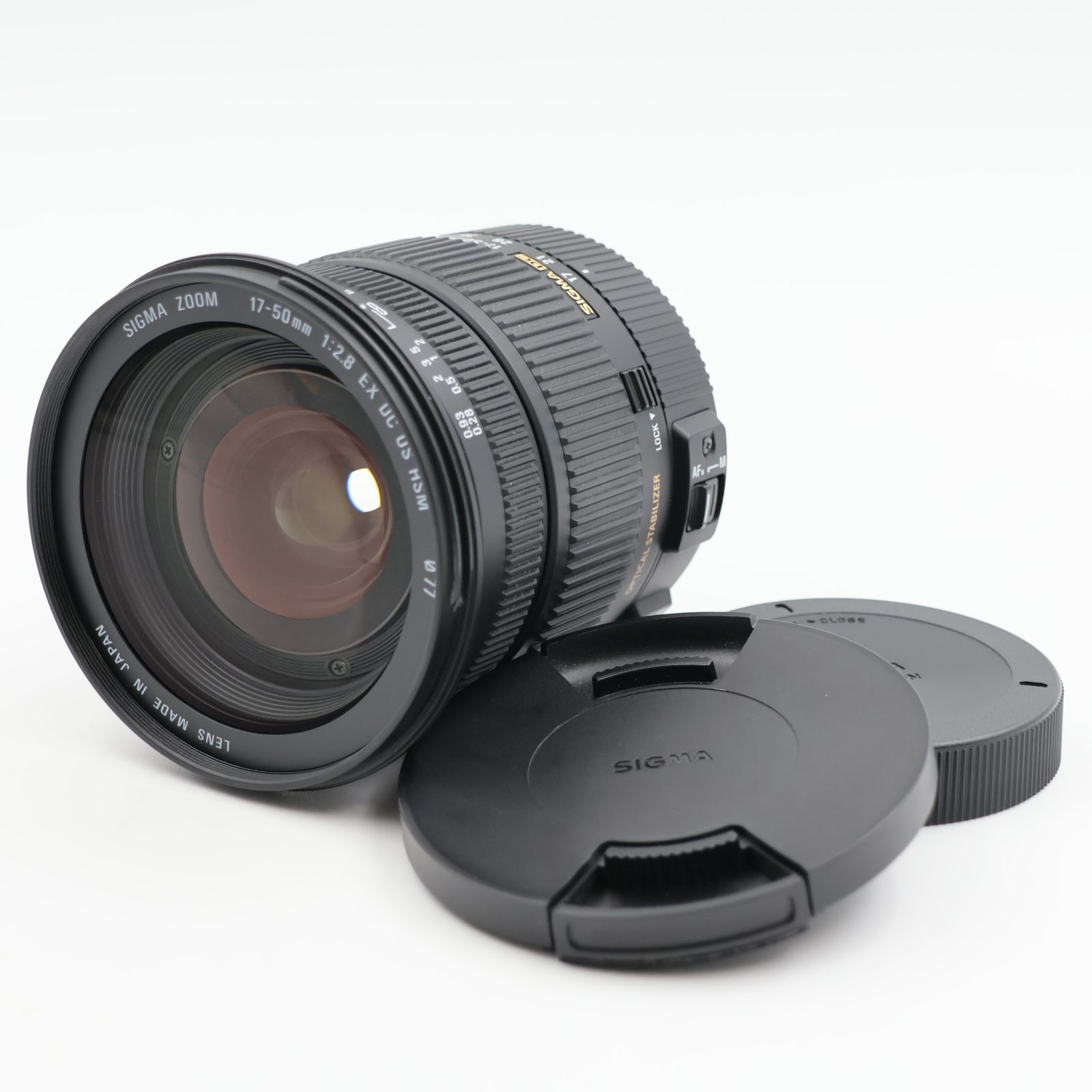 ■良品■ SIGMA 17-50mm F2.8 EX DC OS HSM キヤノン 標準ズームレンズ シグマ