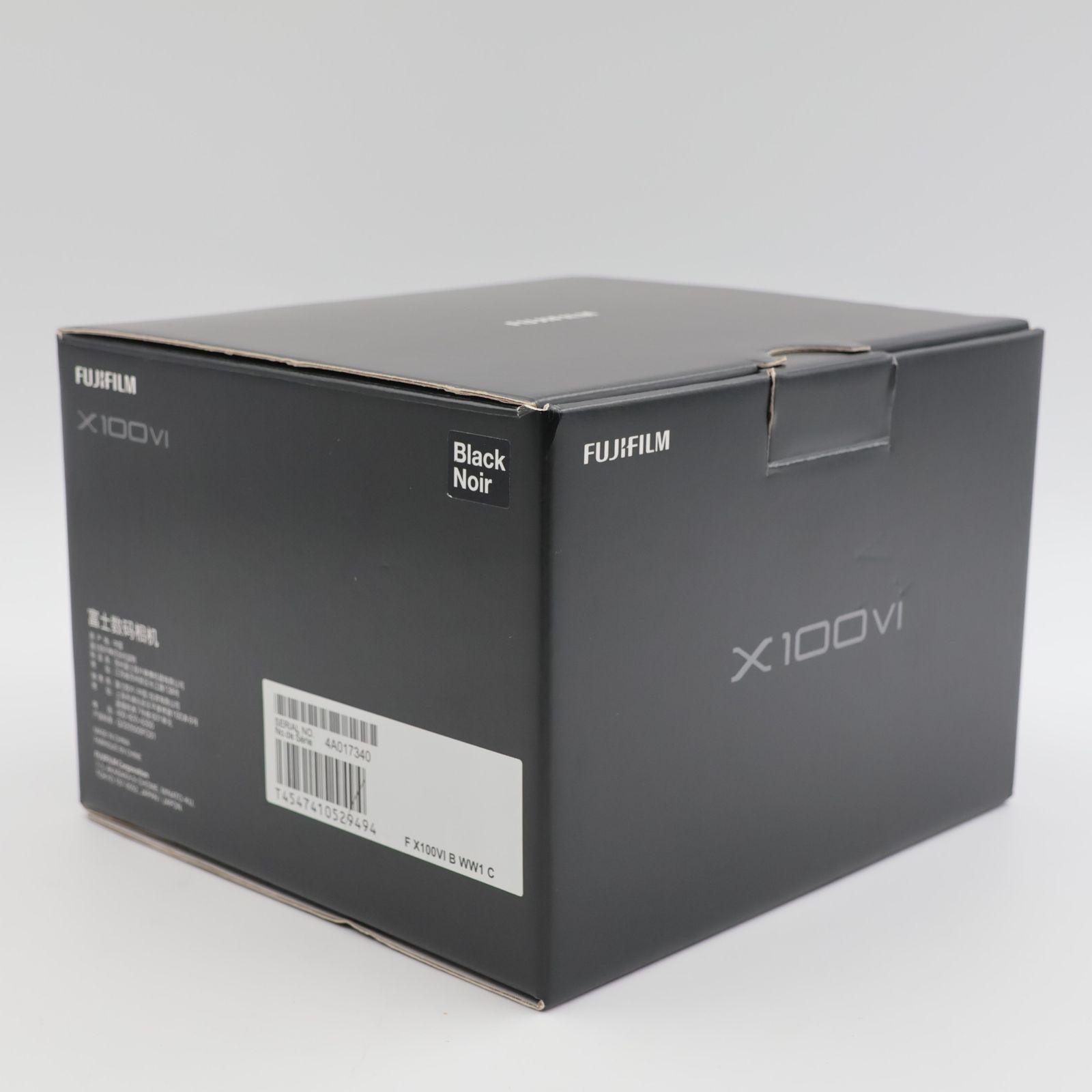 □シャッター数2000枚！新品同様□ FUJIFILM X100Ⅵ ブラック デジタル