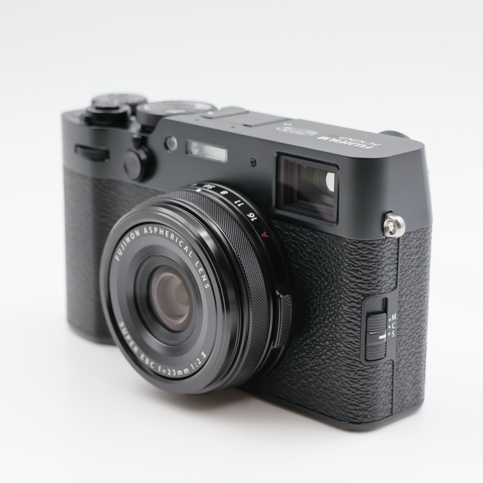 FUJIFILM X100VI ブラック シャッター回数少 元箱あり □シャッター数2000枚！新品同様□ FUJIFILM X100Ⅵ ブラック デジタル