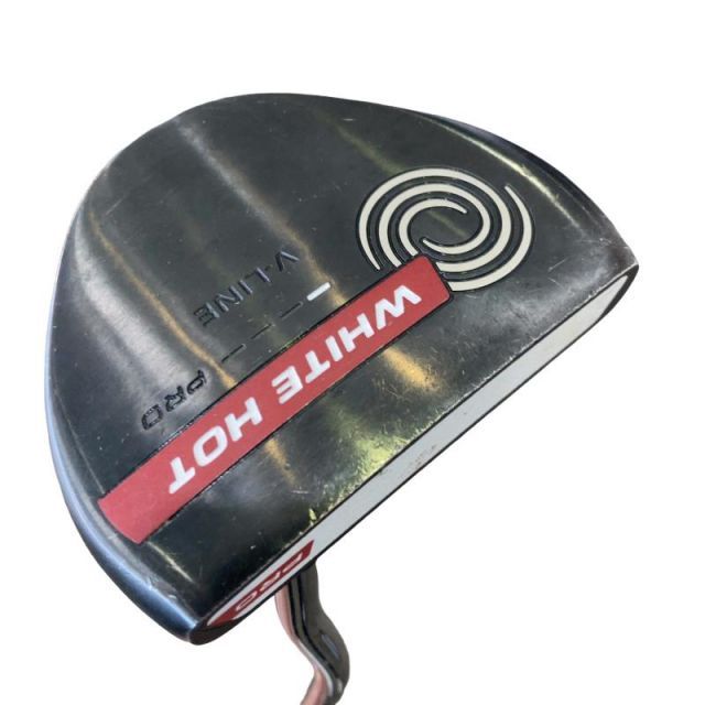 【中古】 オデッセイ WHITE HOT PRO V-LINE 33インチ パター PT スチール (フレックスその他) メンズ 男性用 右利き 右用 Dランク ゴルフクラブ