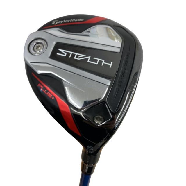 【中古】 テーラーメイド STEALTH PLUS+ 5W フェアウェイウッド FW 純正特注シャフト (フレックスS) メンズ 男性用 右利き 右用 Cランク ゴルフクラブ