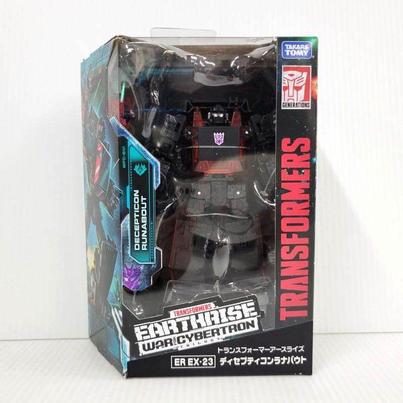 【中古美品】 タカラトミー トランスフォーマー アースライズ ER EX-23 ディセプティコンラナバウト 【057-260507-as-32-izu】