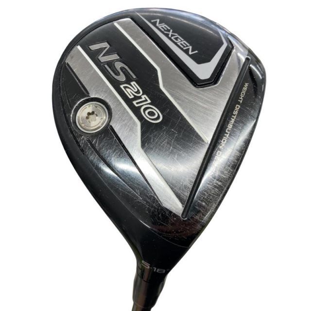 【中古】 ゴルフパートナー NEXGEN NS210 5W フェアウェイウッド FW EI-F NS210-F (フレックスその他) メンズ 男性用 右利き 右用 Cランク ゴルフクラブ