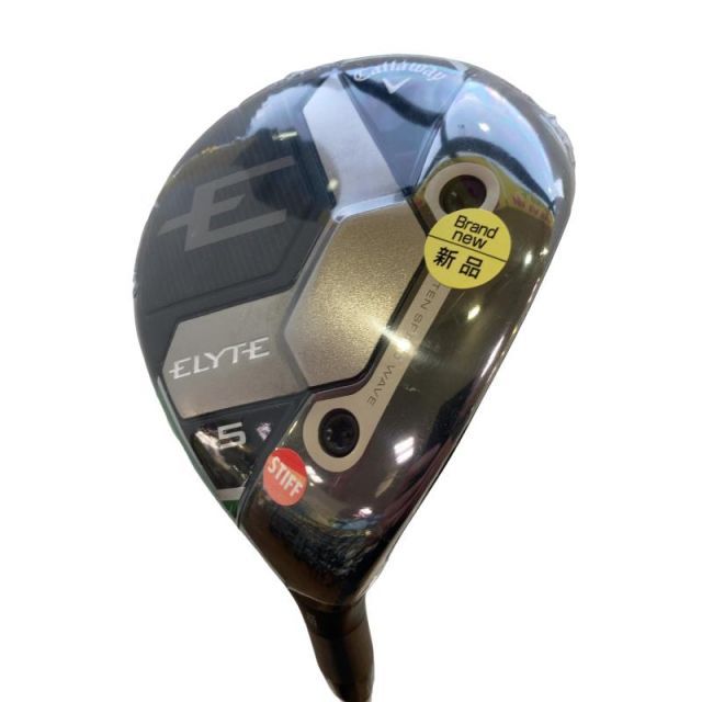 【中古】 キャロウェイ ELYTE 5W フェアウェイウッド FW VENTUS GREEN 50 for CW(ELYTE FW) (フレックスS) メンズ 男性用 右利き 右用 Nランク ゴルフクラブ