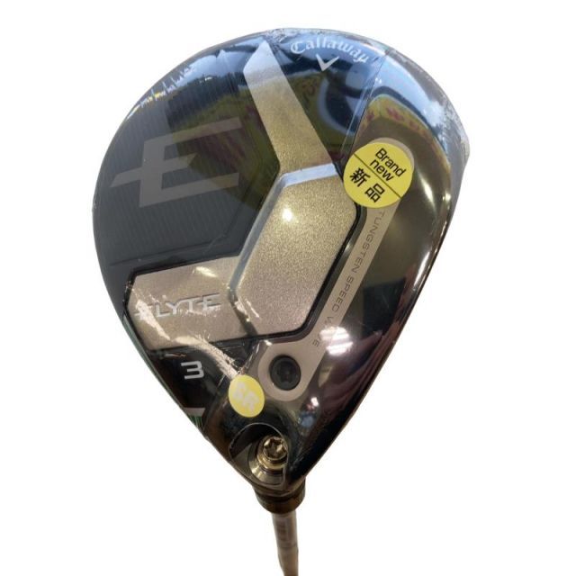 【中古】 キャロウェイ ELYTE 3W フェアウェイウッド FW VENTUS GREEN 50 for CW(ELYTE FW) (フレックスSR) メンズ 男性用 右利き 右用 Nランク ゴルフクラブ