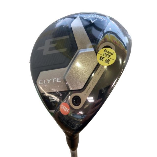 中古】 キャロウェイ ELYTE 5W フェアウェイウッド FW TENSEI GREEN 60 