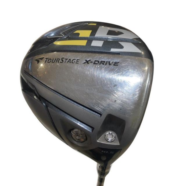 【中古】 ブリヂストン TOURSTAGE X-DRIVE GR(2014) 10.5° ドライバー DR Tour AD B14-03w (フレックスSR) メンズ 男性用 右利き 右用 Cランク ゴルフクラブ