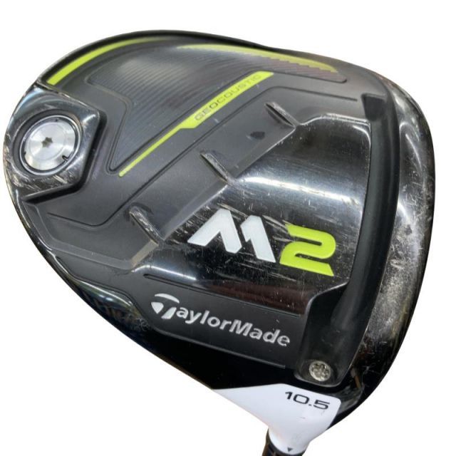 【中古】 テーラーメイド M2(2017) 10.5° ドライバー DR TM1-217(ドライバー) (フレックスSR) メンズ 男性用 右利き 右用 Cランク ゴルフクラブ