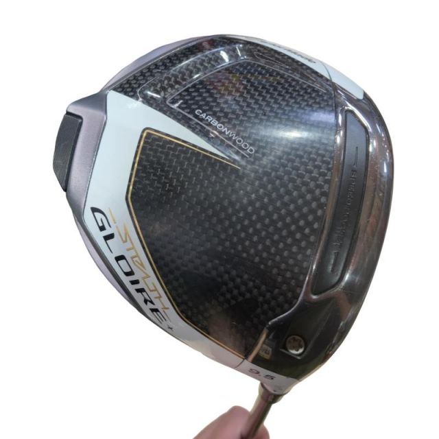 【中古】 テーラーメイド STEALTH GLOIRE+ 9.5° ドライバー DR Diamana GT50 (フレックスS) メンズ 男性用 右利き 右用 Cランク ゴルフクラブ