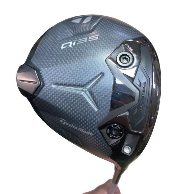【中古】 テーラーメイド Qi35 LS 10.5° ドライバー DR Diamana SILVER TM55(Qi35 DR) (フレックスS) メンズ 男性用 右利き 右用 Cランク ゴルフクラブ