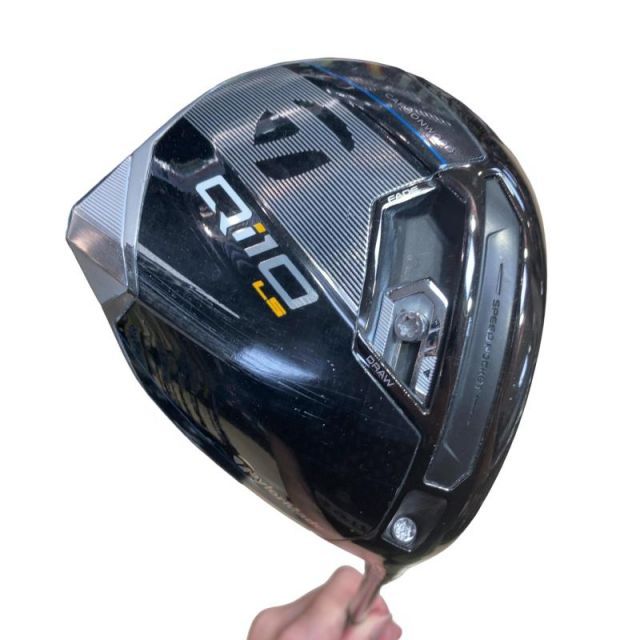 【中古】 テーラーメイド Qi10 LS 9° ドライバー DR 純正特注シャフト (フレックスR) メンズ 男性用 右利き 右用 Cランク ゴルフクラブ