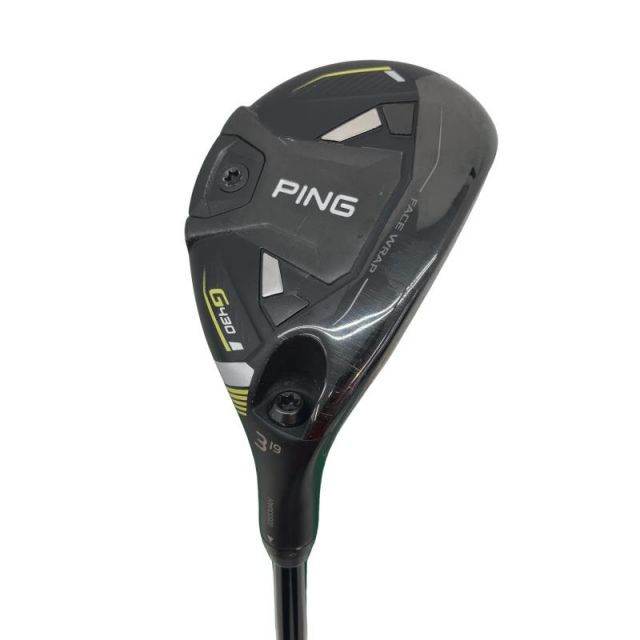 【中古】 ピン G430 U3 ユーティリティ UT ALTA J CB BLACK(UT) (フレックスS) メンズ 男性用 右利き 右用 Cランク ゴルフクラブ