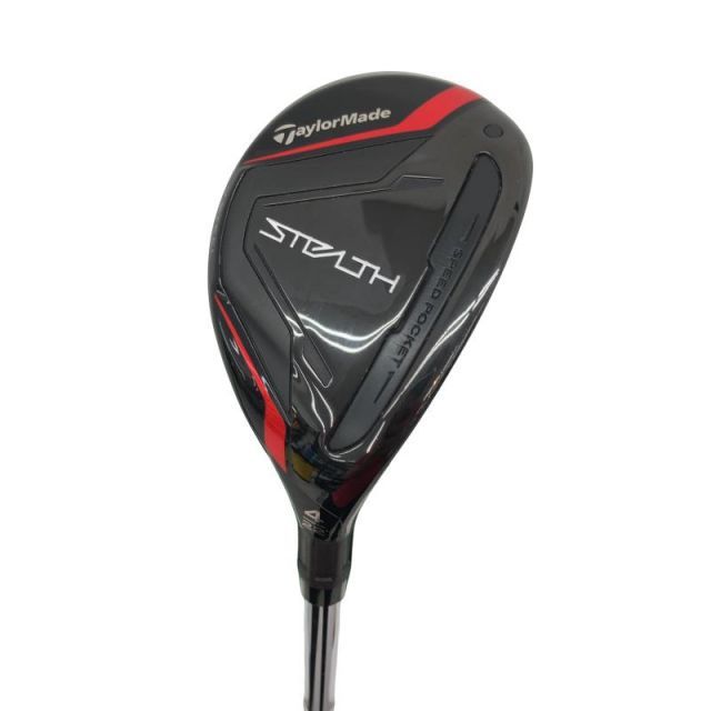 【中古】 テーラーメイド STEALTH U4 ユーティリティ UT KBS MAX MT85 JP (フレックスS) メンズ 男性用 右利き 右用 Cランク ゴルフクラブ