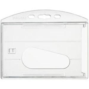 (まとめ)ジョインテックス IDカードケース 10枚 B192J〔×5セット〕