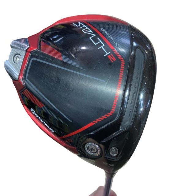 【中古】 テーラーメイド STEALTH2 HD 9° ドライバー DR 純正特注シャフト (フレックスS) メンズ 男性用 右利き 右用 Dランク ゴルフクラブ 29,593円