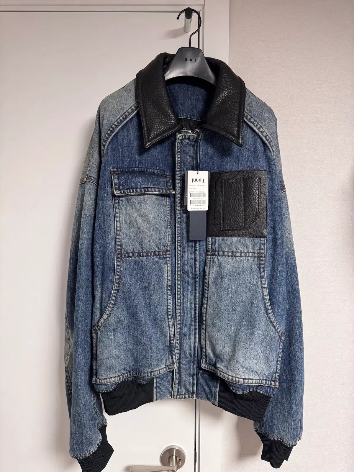 Juun.J ジュンジェイ 25SS デニム ワークウェア 新品 52 サイズ 出品