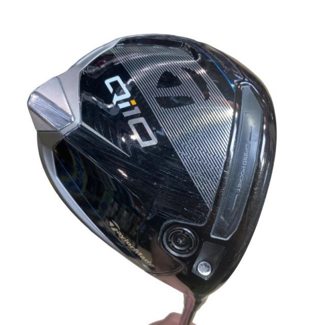 【中古】 テーラーメイド Qi10 10.5° ドライバー DR Diamana BLUE TM50(Qi10 DR) (フレックスSR) メンズ 男性用 右利き 右用 Cランク ゴルフクラブ