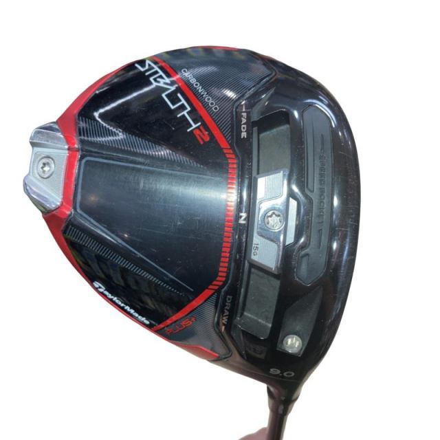 【中古】 テーラーメイド STEALTH2 PLUS 9° ドライバー DR Diamana TM50(DR) (フレックスS) メンズ 男性用 右利き 右用 Cランク ゴルフクラブ