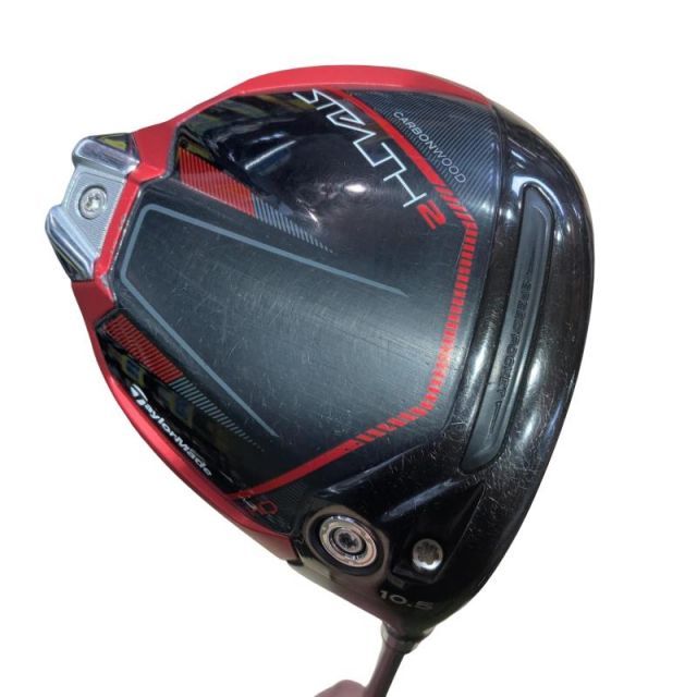 【中古】 テーラーメイド STEALTH2 HD 10.5° ドライバー DR TENSEI RED TM50(STEALTH DR) (フレックスSR) メンズ 男性用 右利き 右用 Cランク ゴルフクラブ
