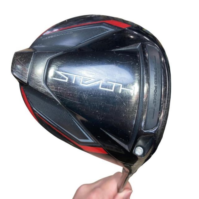 【中古】 テーラーメイド STEALTH 9° ドライバー DR リシャフト (フレックスその他) メンズ 男性用 右利き 右用 Cランク ゴルフクラブ