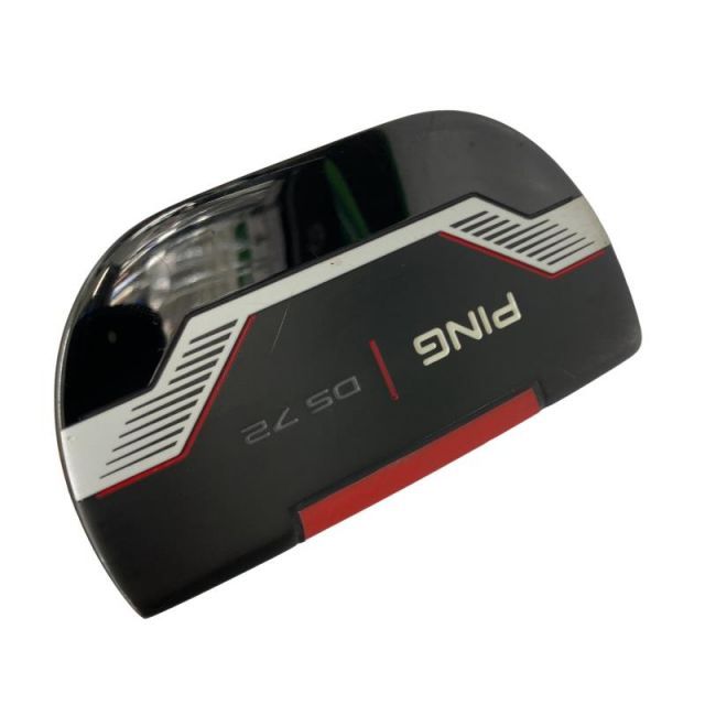 【中古】 ピン PING DS 72(2021)(長さ調整機能付き)(PP58) パター PT スチール (フレックスその他) メンズ 男性用 右利き 右用 Cランク ゴルフクラブ
