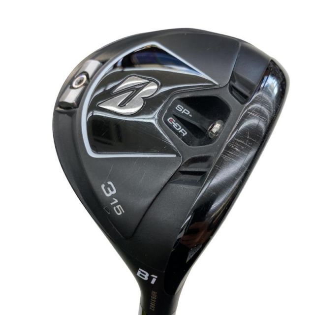 【中古】 ブリヂストン BRIDGESTONE B1 3W フェアウェイウッド FW Diamana PD 60 (フレックスS) メンズ 男性用 右利き 右用 Cランク ゴルフクラブ