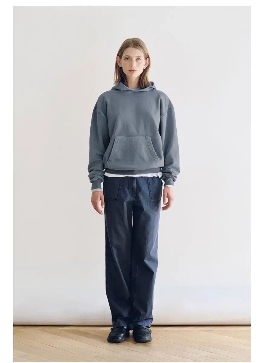 ナッシングリトゥン パンツ Meadow washed cotton Pants