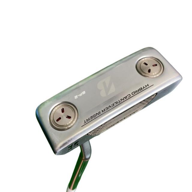 【中古】 ブリヂストン BRIDGESTONE BP-2 34インチ パター PT スチール (フレックスその他) メンズ 男性用 右利き 右用 Dランク ゴルフクラブ