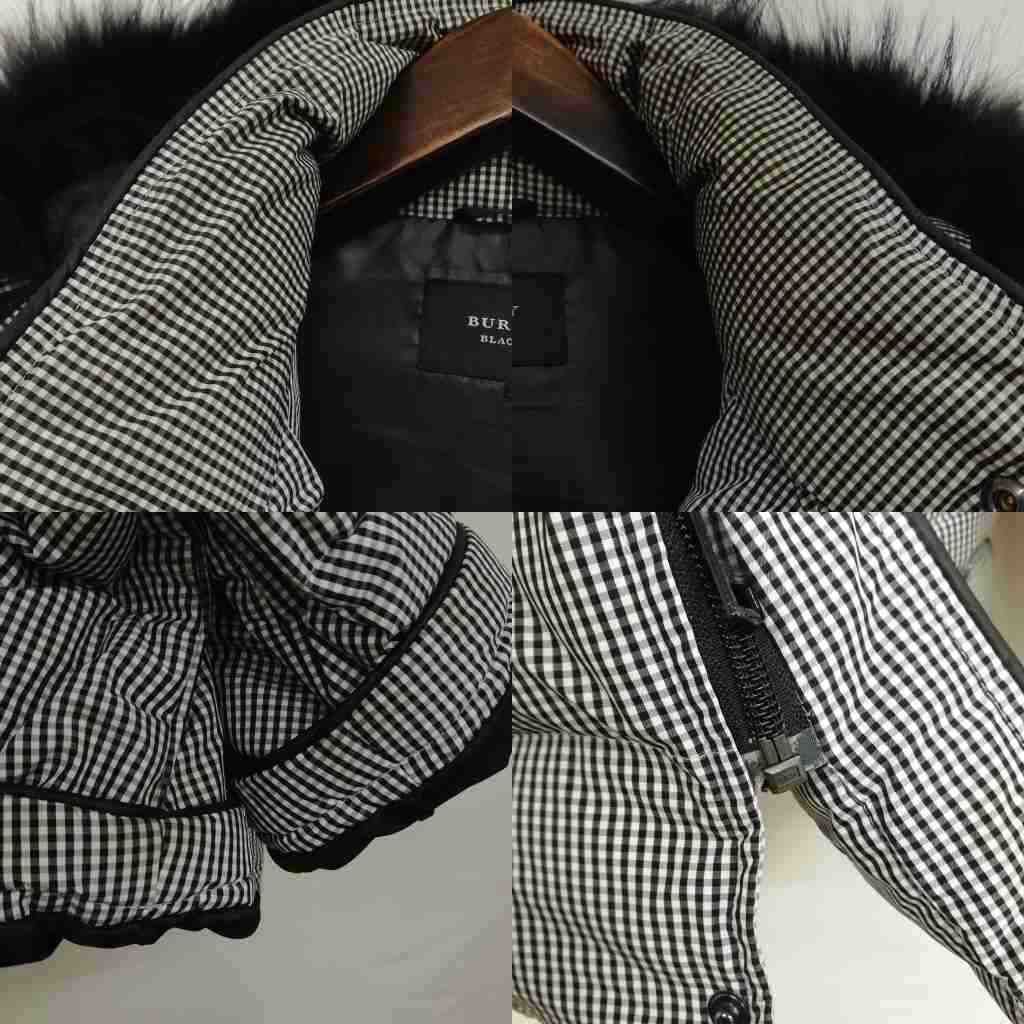 バーバリーブラックレーベル BURBERRY BLACK LABEL 3way ギンガム バーバリーブラックレーベル BURBERRY BLACK LABEL 3way ギンガム