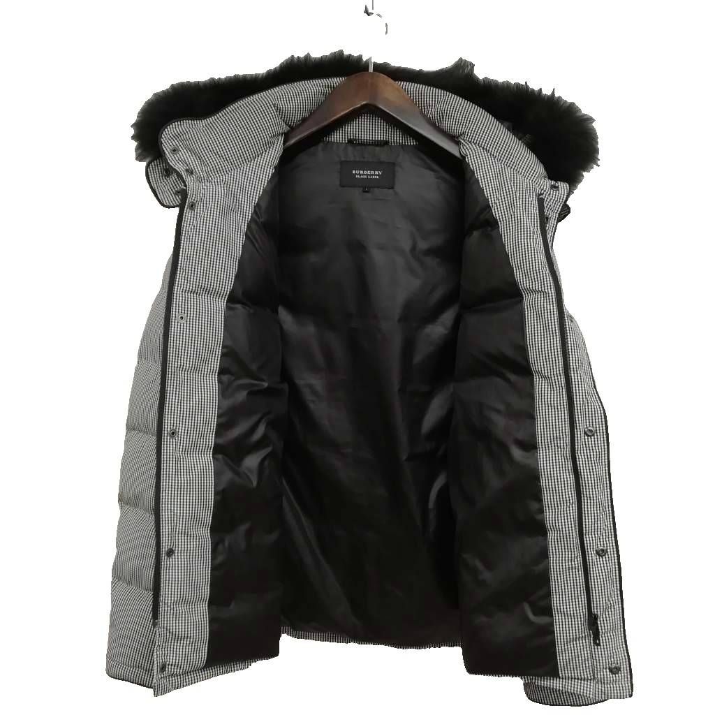 バーバリーブラックレーベル BURBERRY BLACK LABEL 3way ギンガム