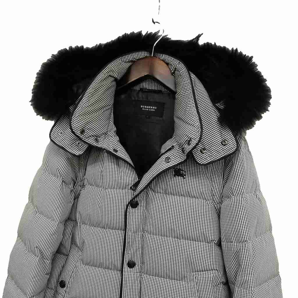 バーバリーブラックレーベル BURBERRY BLACK LABEL 3way ギンガム