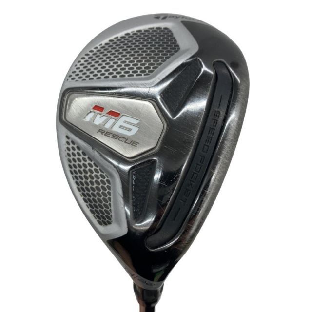 【中古】 テーラーメイド M6 U4 ユーティリティ UT RE-AX 85 STEEL (フレックスS) メンズ 男性用 右利き 右用 Cランク ゴルフクラブ