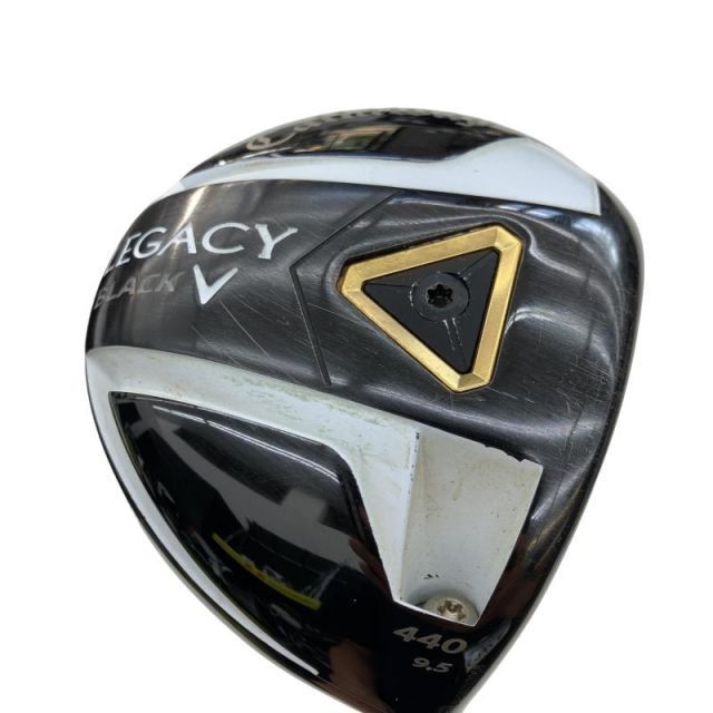 【中古】 キャロウェイ LEGACY BLACK(2013) 440 9.5° ドライバー DR Motore Speeder 661 (フレックスS) メンズ 男性用 右利き 右用 Dランク ゴルフクラブ