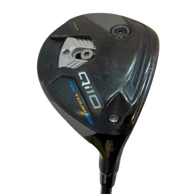 【中古】 テーラーメイド Qi10 TOUR 5W フェアウェイウッド FW Diamana SILVER TM50(Qi10 FW) (フレックスS) メンズ 男性用 右利き 右用 Cランク ゴルフクラブ