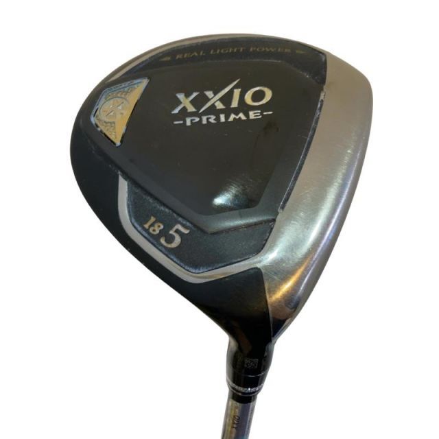 【中古】 ダンロップ XXIO PRIME(2019) 5W フェアウェイウッド FW XXIO SP1000(フェアウェイ) (フレックスR) メンズ 男性用 右利き 右用 Cランク ゴルフクラブ