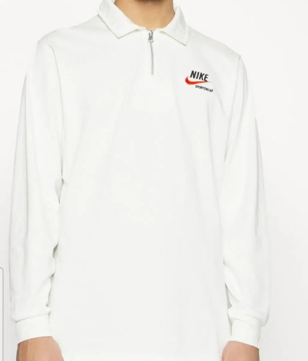 ナイキ レッド スウッシュ ラグビー カラーTシャツ