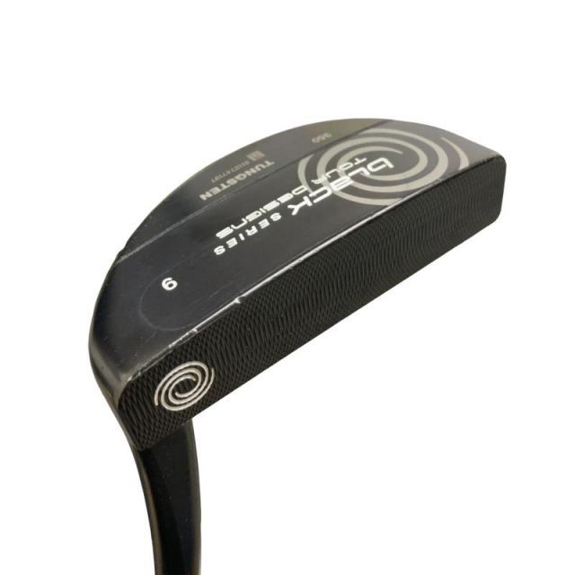 【中古】 オデッセイ BLACK SERIES TOUR DESIGNS #9 33インチ パター PT スチール (フレックスその他) メンズ 男性用 右利き 右用 Cランク ゴルフクラブ