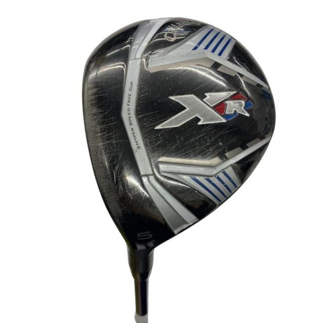 【中古】 キャロウェイ XR 5W レフティ フェアウェイウッド FW XR(フェアウェイ) (フレックスS) メンズ 男性用 左利き レフティ 左用 Cランク ゴルフクラブ