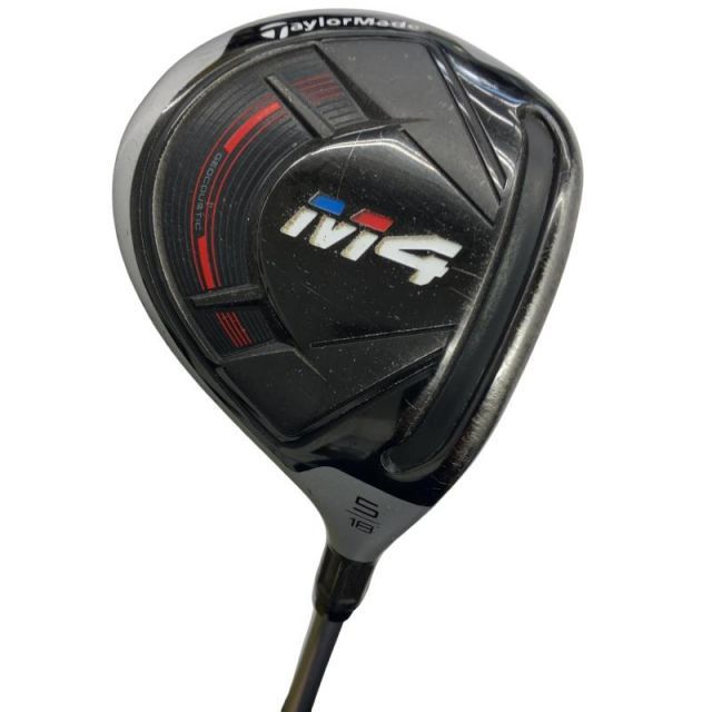 【中古】 テーラーメイド M4 5W フェアウェイウッド FW FUBUKI TM5(フェアウェイ) (フレックスS) メンズ 男性用 右利き 右用 Cランク ゴルフクラブ