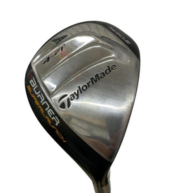 【中古】 テーラーメイド BURNER SUPER LAUNCH U4 USA ユーティリティ UT RE-AX SuperFast 60(USA) (フレックスS) メンズ 男性用 右利き 右用 Dランク ゴルフクラブ