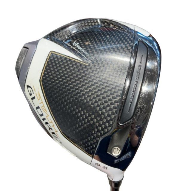【中古】 テーラーメイド STEALTH GLOIRE+ 9.5° ドライバー DR 純正特注シャフト (フレックスS) メンズ 男性用 右利き 右用 Dランク ゴルフクラブ